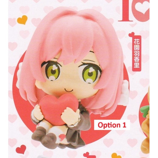 [Sell In Single] Bushiroad 100 Girlfriends Who Really Really Really Really Love You Mugimi Collection Figures