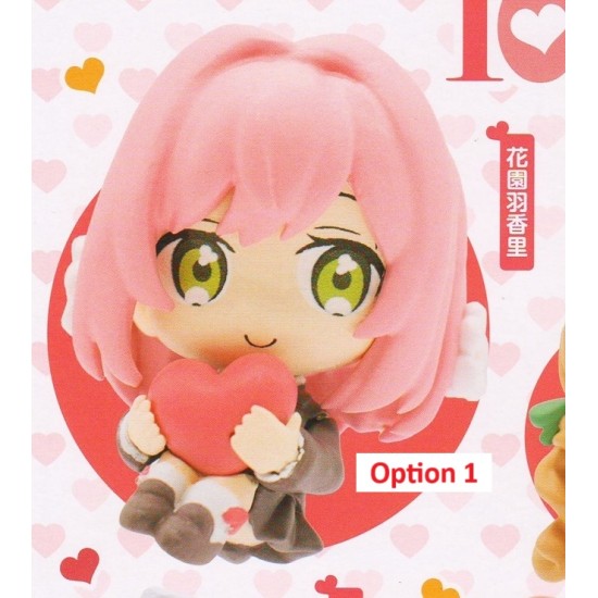 [Sell In Single] Bushiroad 100 Girlfriends Who Really Really Really Really Love You Mugimi Collection Figures