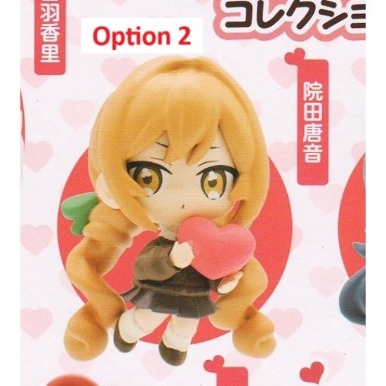 [Sell In Single] Bushiroad 100 Girlfriends Who Really Really Really Really Love You Mugimi Collection Figures