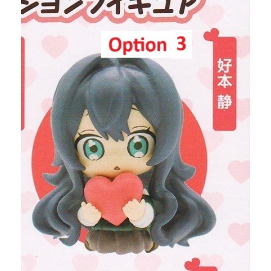 [Sell In Single] Bushiroad 100 Girlfriends Who Really Really Really Really Love You Mugimi Collection Figures