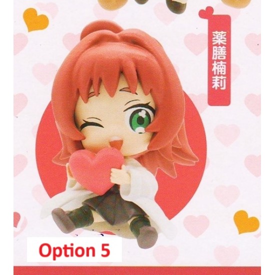 [Sell In Single] Bushiroad 100 Girlfriends Who Really Really Really Really Love You Mugimi Collection Figures