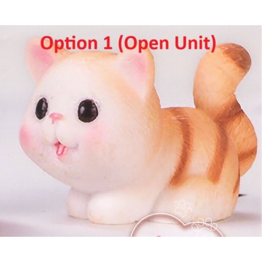 [Sell In Single] Bright Link Potteri Neko-chan Miniature Mascot