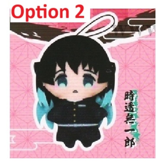 [Sell In Single] Fukuya Demon Slayer: Kimetsu no Yaiba Kapukko Friends 3