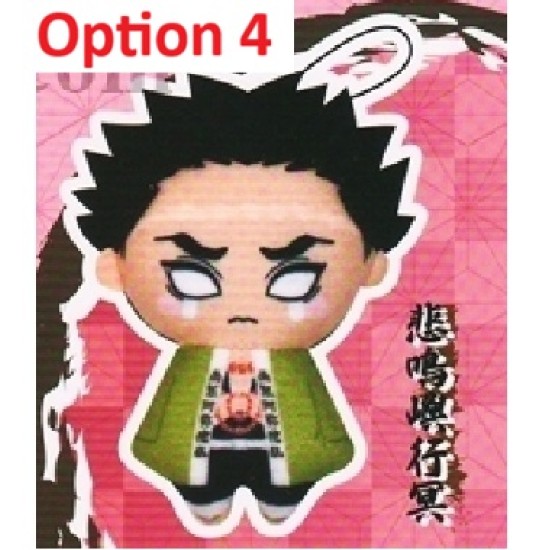 [Sell In Single] Fukuya Demon Slayer: Kimetsu no Yaiba Kapukko Friends 3