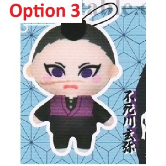 [Sell In Single] Fukuya Demon Slayer: Kimetsu no Yaiba Kapukko Friends 4