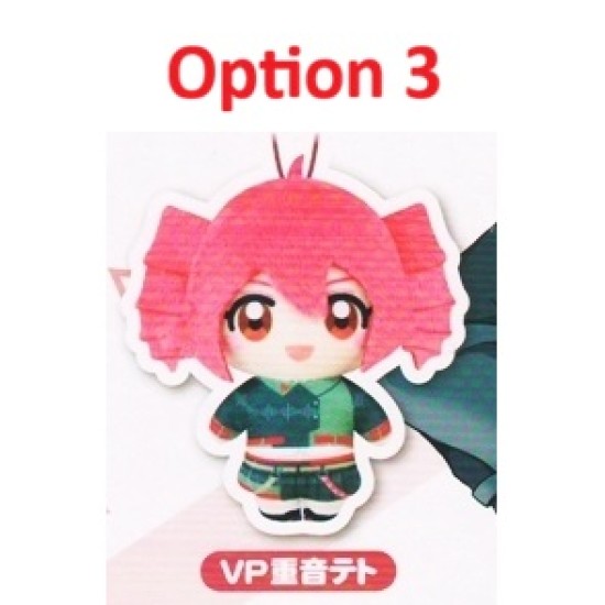 [Sell In Single] Fukuya Kasane Teto Kapukko Friends