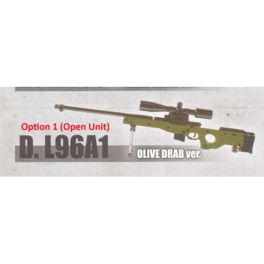 [Sell In Single] Toys Spirits Die-cast Model! Sniper Rifle Mascot - Second