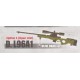 [Sell In Single] Toys Spirits Die-cast Model! Sniper Rifle Mascot - Second