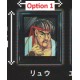 [Sell In Single] Proof Street Fighter II Loser Face Frame Magnet