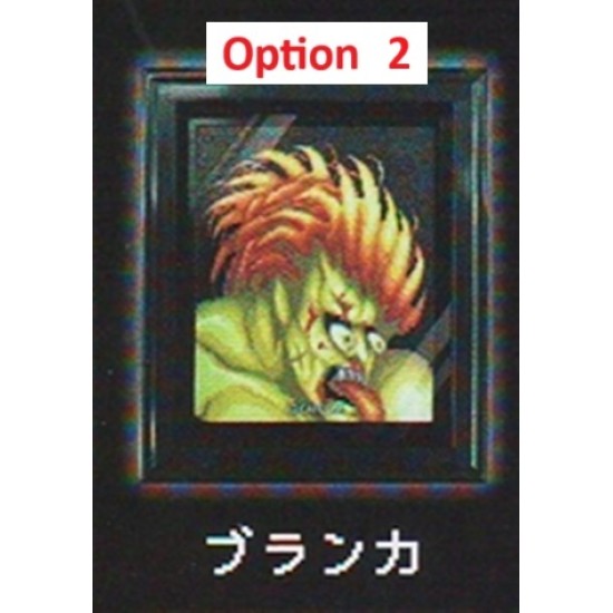 [Sell In Single] Proof Street Fighter II Loser Face Frame Magnet