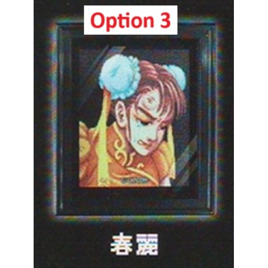 [Sell In Single] Proof Street Fighter II Loser Face Frame Magnet
