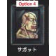 [Sell In Single] Proof Street Fighter II Loser Face Frame Magnet