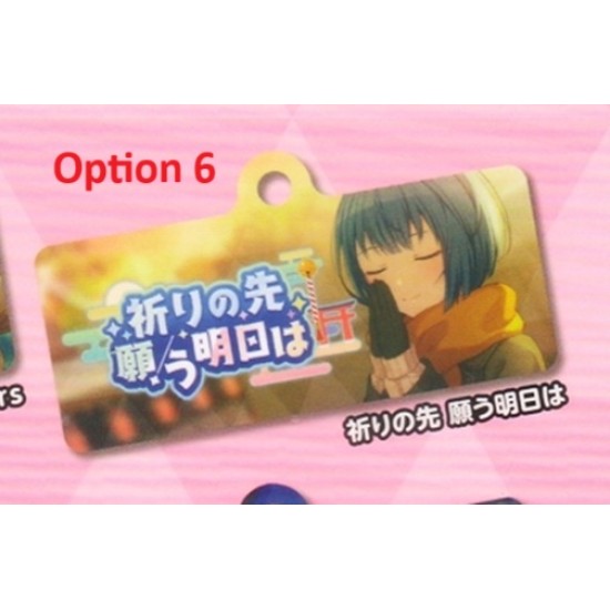 [Sell In Single] Sega Project SEKAI Colorful Stage! feat. Hatsune Miku Capsule Metal Banner Key Chain Collection Vol. 9