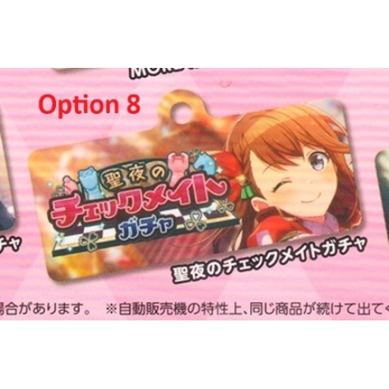 [Sell In Single] Sega Project SEKAI Colorful Stage! feat. Hatsune Miku Capsule Metal Banner Key Chain Collection Vol. 9
