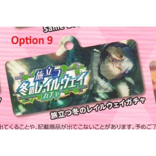 [Sell In Single] Sega Project SEKAI Colorful Stage! feat. Hatsune Miku Capsule Metal Banner Key Chain Collection Vol. 9