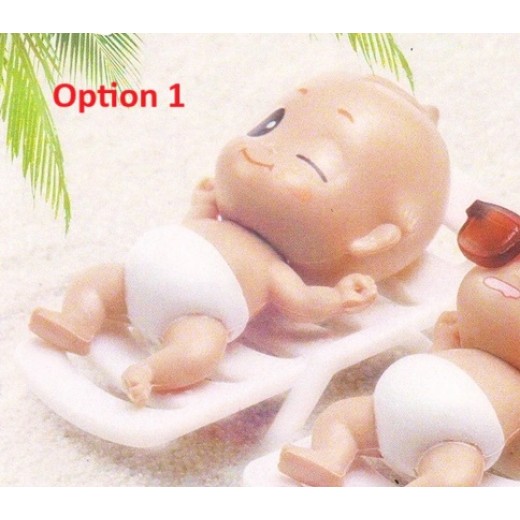 [Sell In Single] Baby Club Seaside Resort Tan Baby