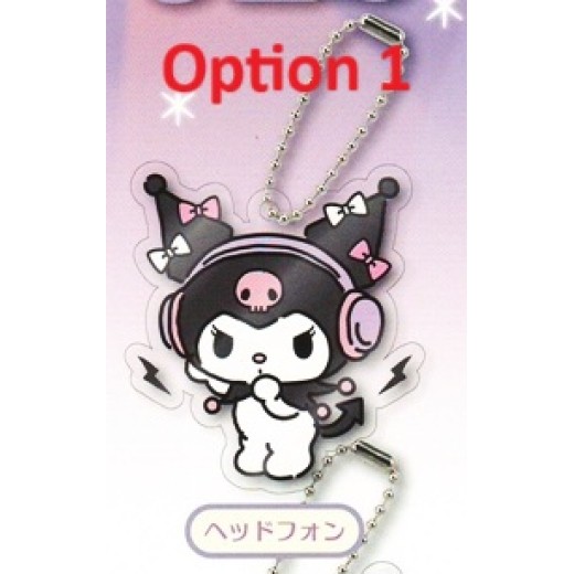 [Sell In Single] Yumeya Kuromi Acrylic Key Chain