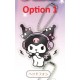 [Sell In Single] Yumeya Kuromi Acrylic Key Chain