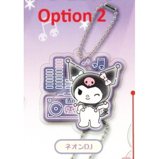 [Sell In Single] Yumeya Kuromi Acrylic Key Chain