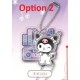 [Sell In Single] Yumeya Kuromi Acrylic Key Chain