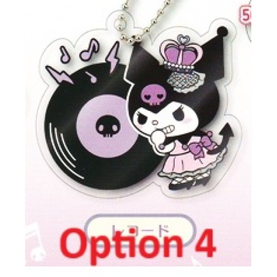 [Sell In Single] Yumeya Kuromi Acrylic Key Chain