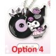 [Sell In Single] Yumeya Kuromi Acrylic Key Chain