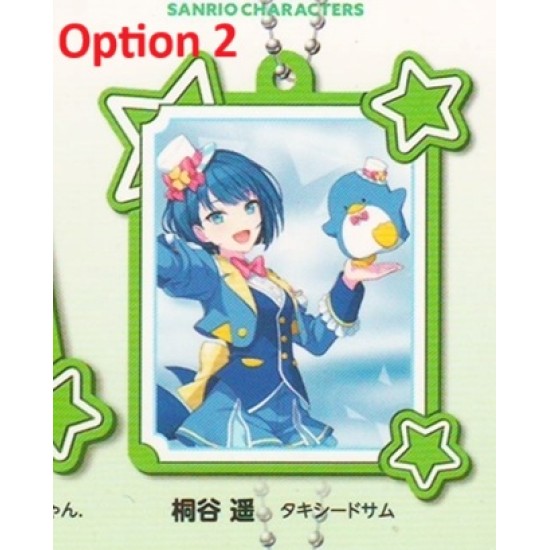 [Sell In Single] Sega Project Sekai Colorful Stage! feat. Hatsune Miku x Sanrio Characters Capsule Rubber Keychain Collection Vol.2