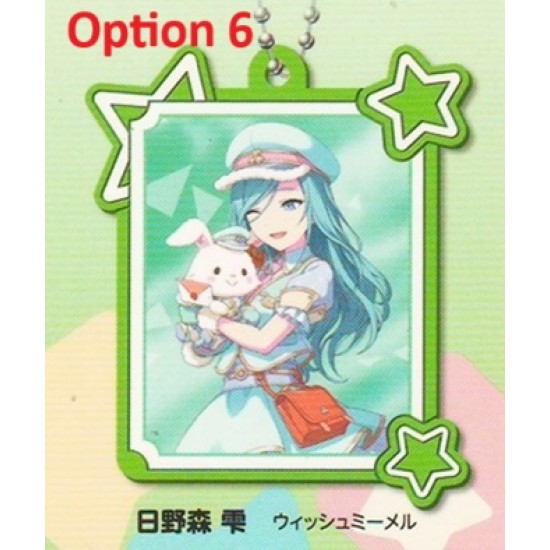 [Sell In Single] Sega Project Sekai Colorful Stage! feat. Hatsune Miku x Sanrio Characters Capsule Rubber Keychain Collection Vol.2