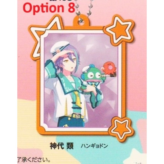 [Sell In Single] Sega Project Sekai Colorful Stage! feat. Hatsune Miku x Sanrio Characters Capsule Rubber Keychain Collection Vol.2