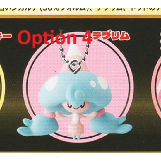 [Sell In Single] Bandai Pokémon Gashatto Collect 03