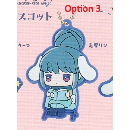 [Sell In Single] Yuru Camp Season 3 x Sanrio Characters