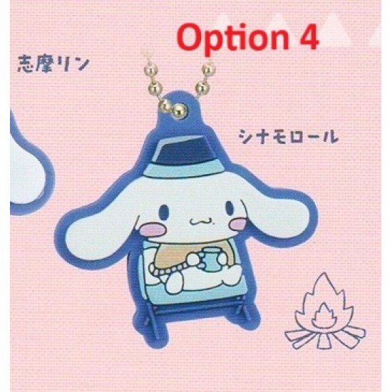 [Sell In Single] Yuru Camp Season 3 x Sanrio Characters