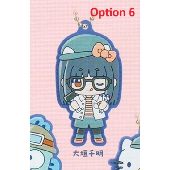 [Sell In Single] Yuru Camp Season 3 x Sanrio Characters