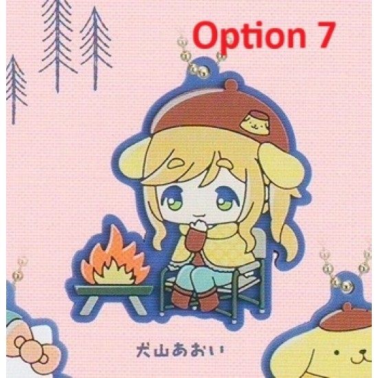 [Sell In Single] Yuru Camp Season 3 x Sanrio Characters