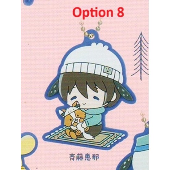 [Sell In Single] Yuru Camp Season 3 x Sanrio Characters