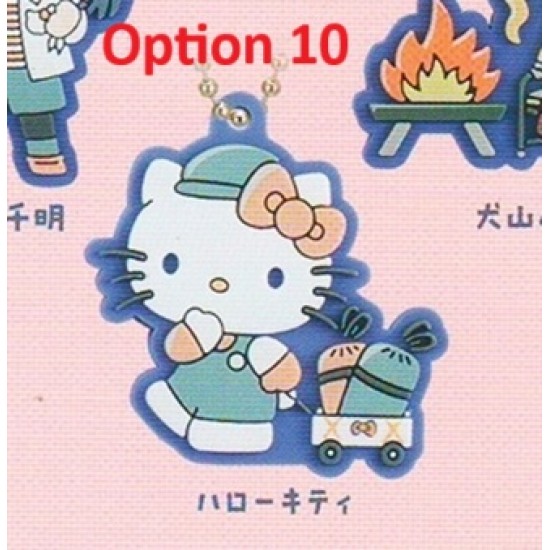 [Sell In Single] Yuru Camp Season 3 x Sanrio Characters