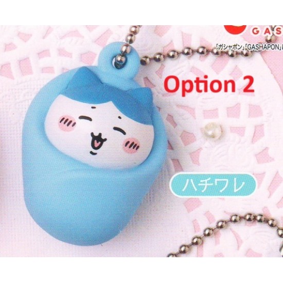 [Sell In Single] Bandai Chiikawa swaddle mascot charm