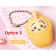 [Sell In Single] Bandai Chiikawa swaddle mascot charm