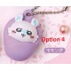 [Sell In Single] Bandai Chiikawa swaddle mascot charm