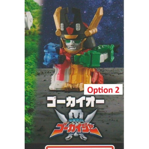 [Sell In Single] Bandai Waiting in the case of Super Sentai Robots