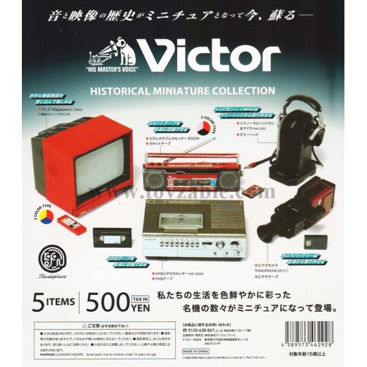 [Sell In Single] Kenelephant Victor Historical Miniature Collection