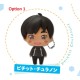 [Sell In Single] Bushiroad Creative Yuri!!! On Ice - Yurayura Figure Mascot Vol.1