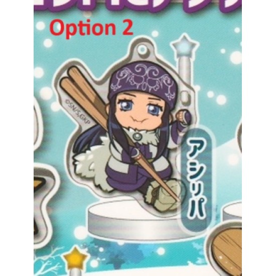 [Sell In Single] Stasto DECORA PIC Acrylic Golden Kamuy
