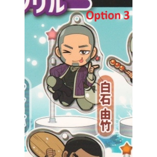 [Sell In Single] Stasto DECORA PIC Acrylic Golden Kamuy