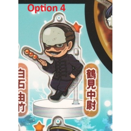 [Sell In Single] Stasto DECORA PIC Acrylic Golden Kamuy