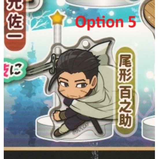 [Sell In Single] Stasto DECORA PIC Acrylic Golden Kamuy