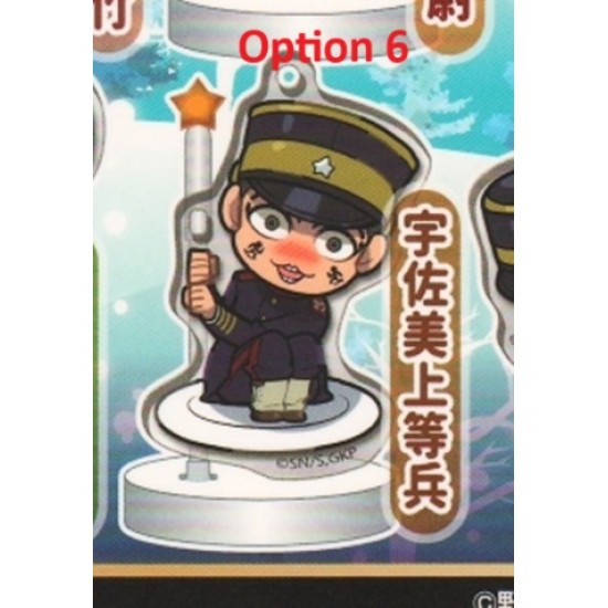 [Sell In Single] Stasto DECORA PIC Acrylic Golden Kamuy