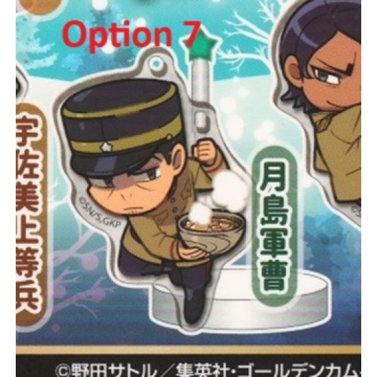 [Sell In Single] Stasto DECORA PIC Acrylic Golden Kamuy