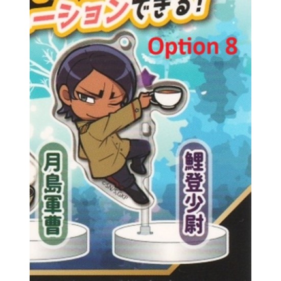 [Sell In Single] Stasto DECORA PIC Acrylic Golden Kamuy