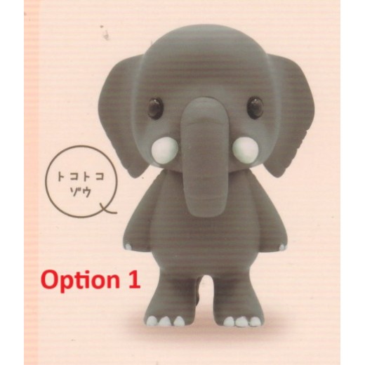 [Sell In Single] Qualia Tokotoko Animals Mascot Figure